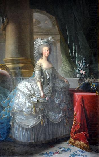 Queen of France, eisabeth Vige-Lebrun